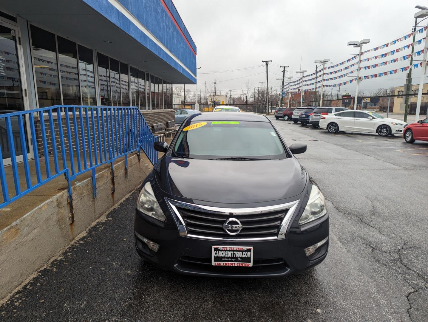 2015 BLUE Nissan Altima 2.5 S (1N4AL3AP0FC) with an 2.5L L4 DOHC 16V engine, Continuously Variable Transmission transmission, located at 7600 S Western Ave., Chicago, IL, 60620, (773) 918-3980, 0.000000, 0.000000 - Photo#2